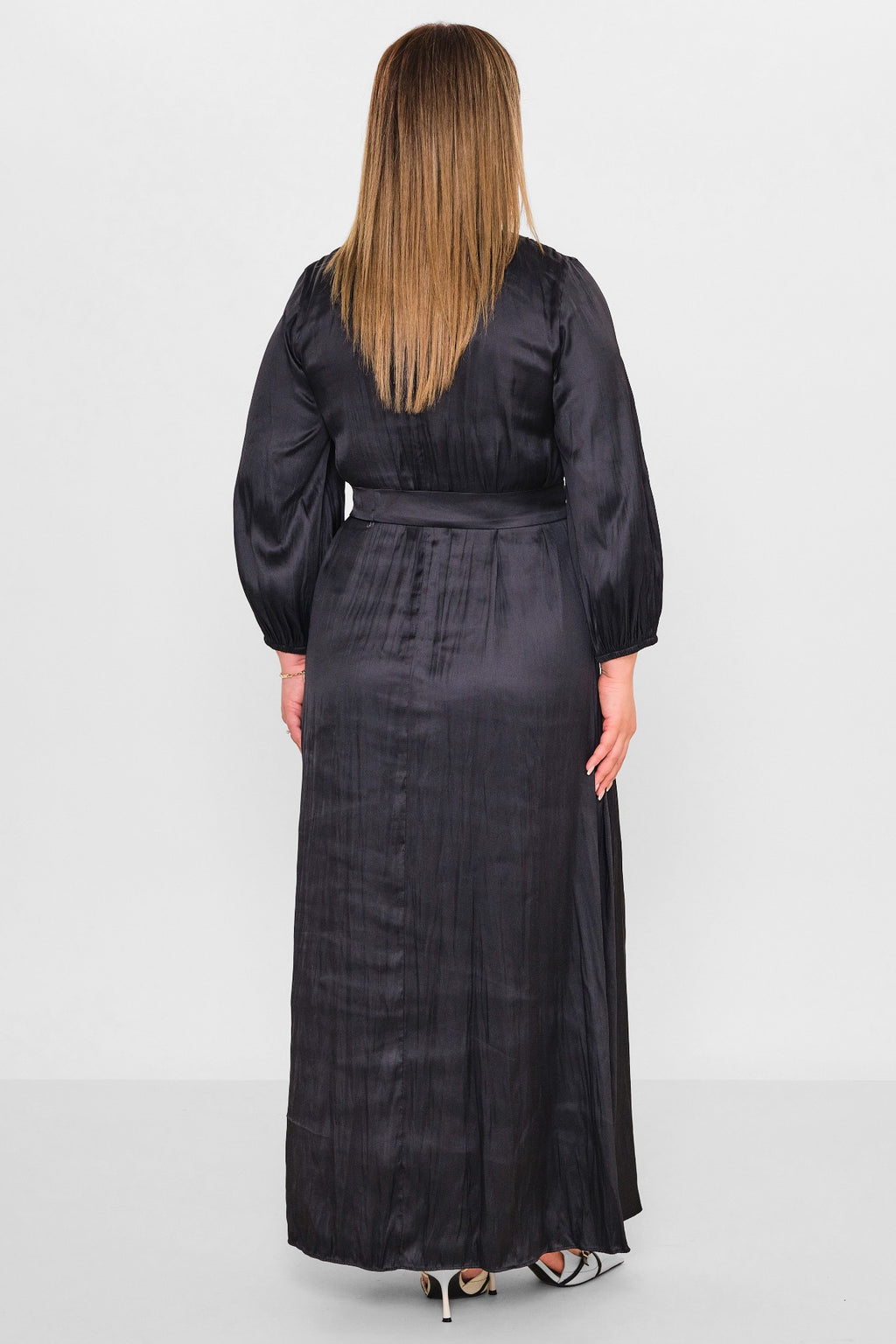 Dress port - Plus Size Dress (DSP26Y5731) - 8690200132735