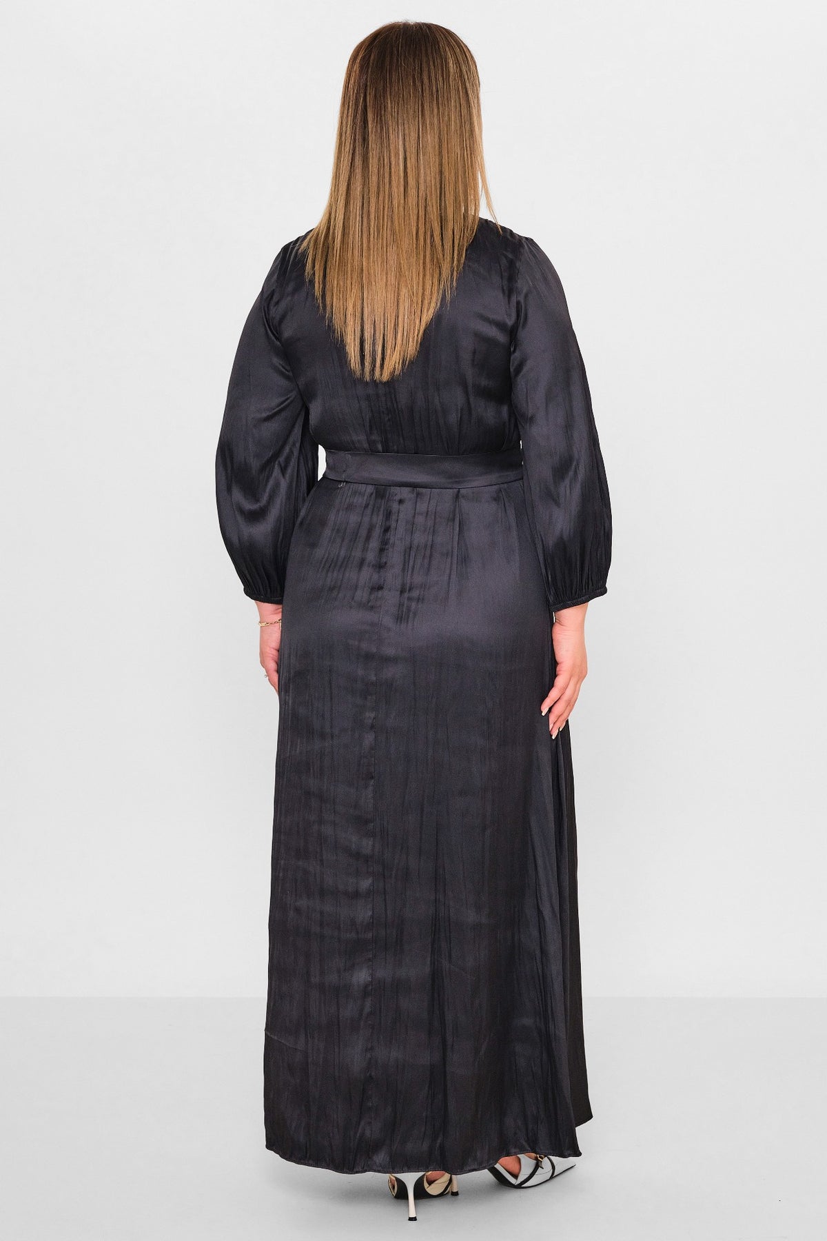 Dress port - Plus Size Dress (DSP26Y5731) - 8690200132735