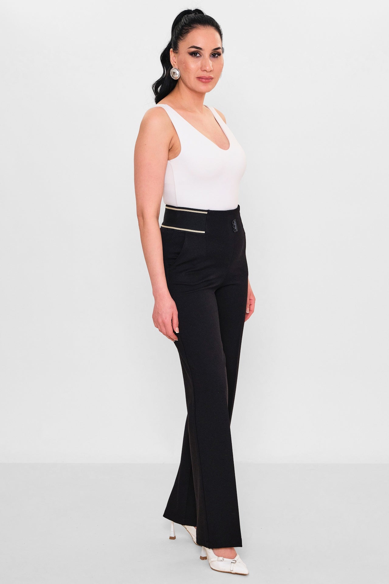 Devatex - Plus Size Trousers (DVT2811-14-38-44) - 8690200132780