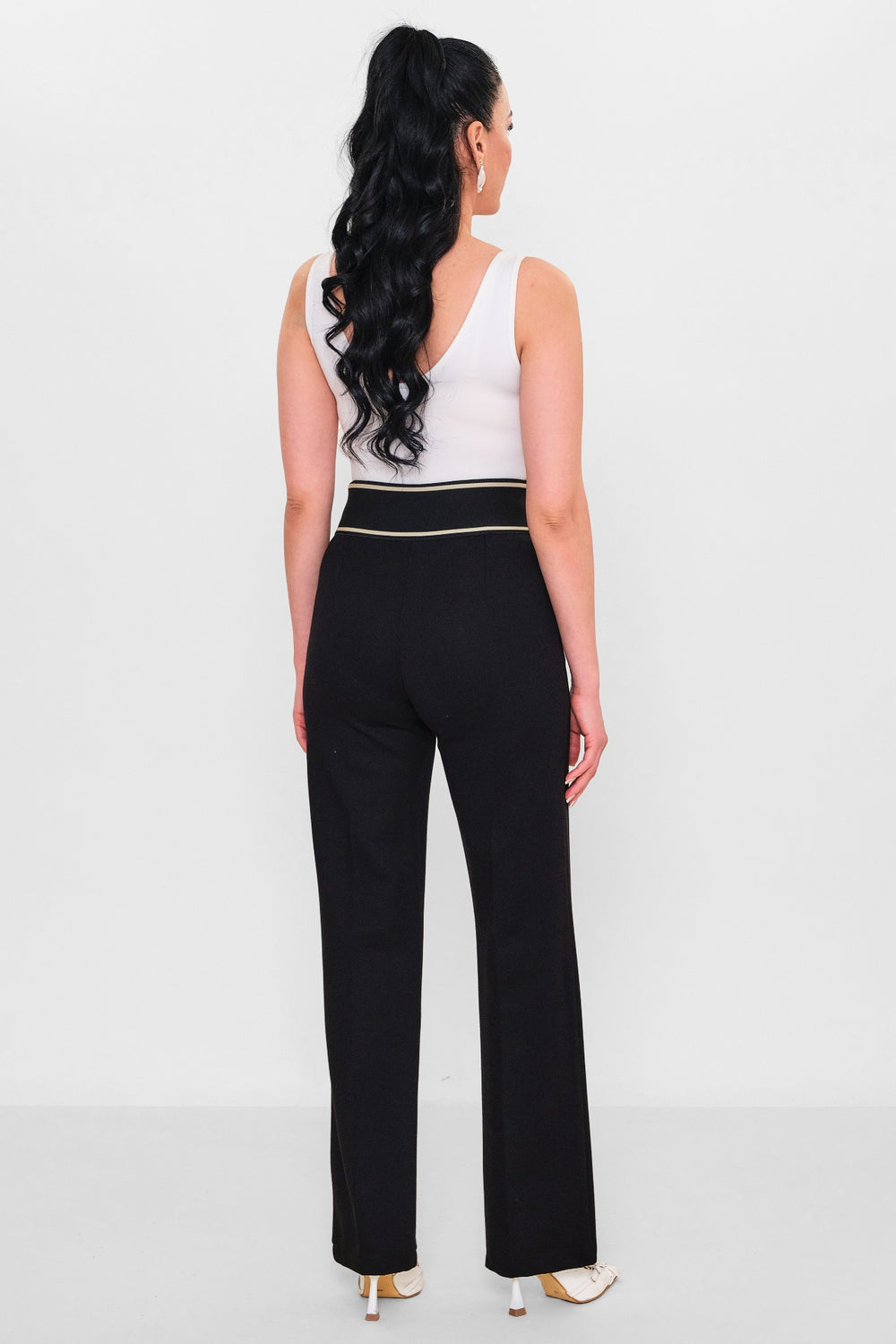 Devatex - Plus Size Trousers (DVT2811-14-38-44) - 8690200132780