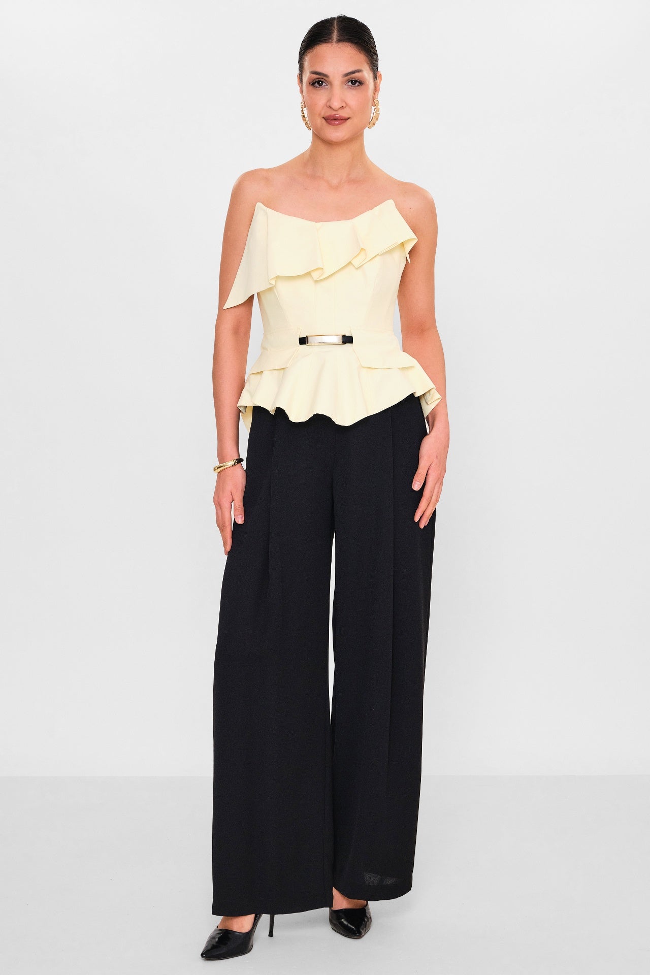Mamulier - Plus Size Bustier (MML26Y6987) - 8690200132865