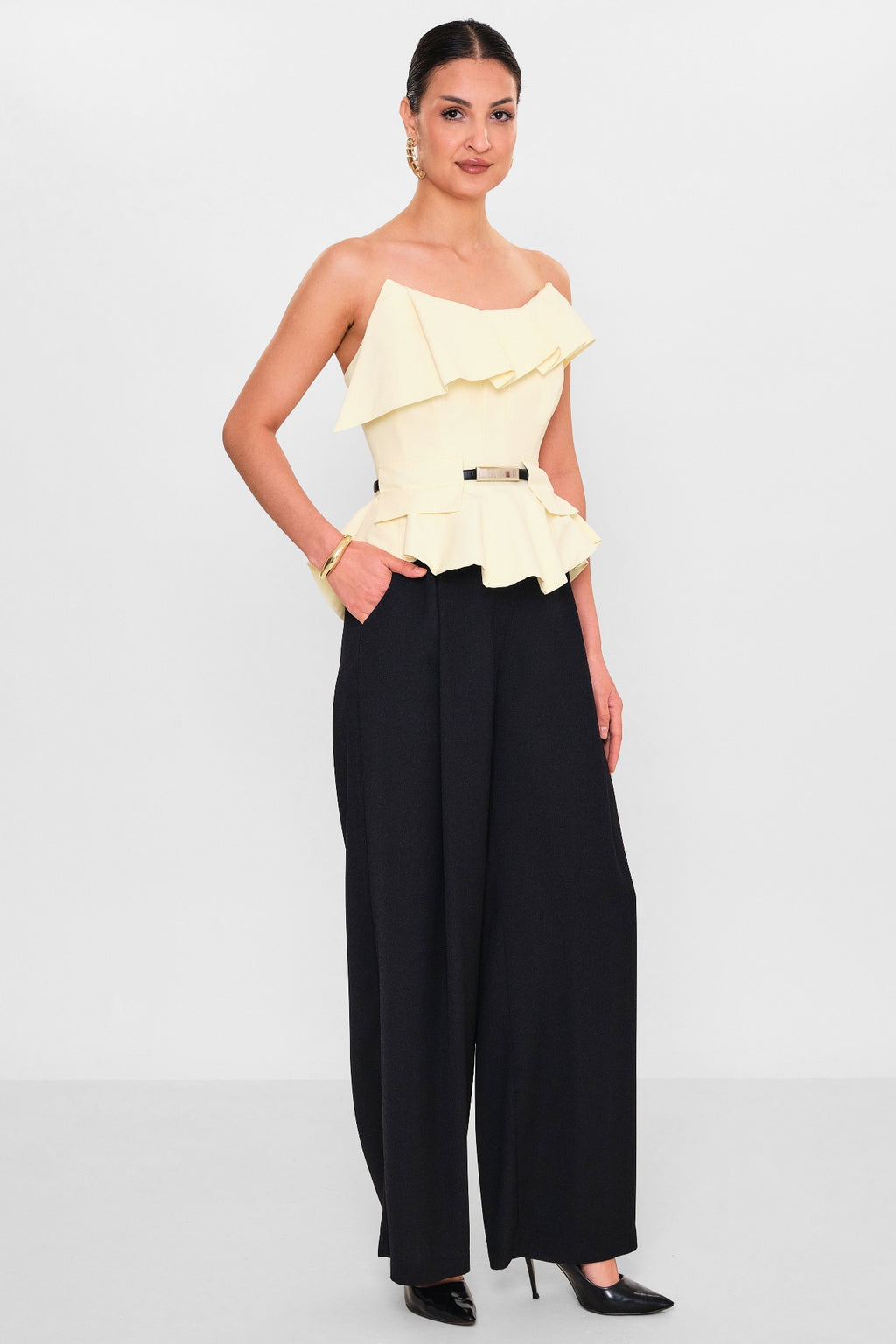 Mamulier - Plus Size Bustier (MML26Y6987) - 8690200132865