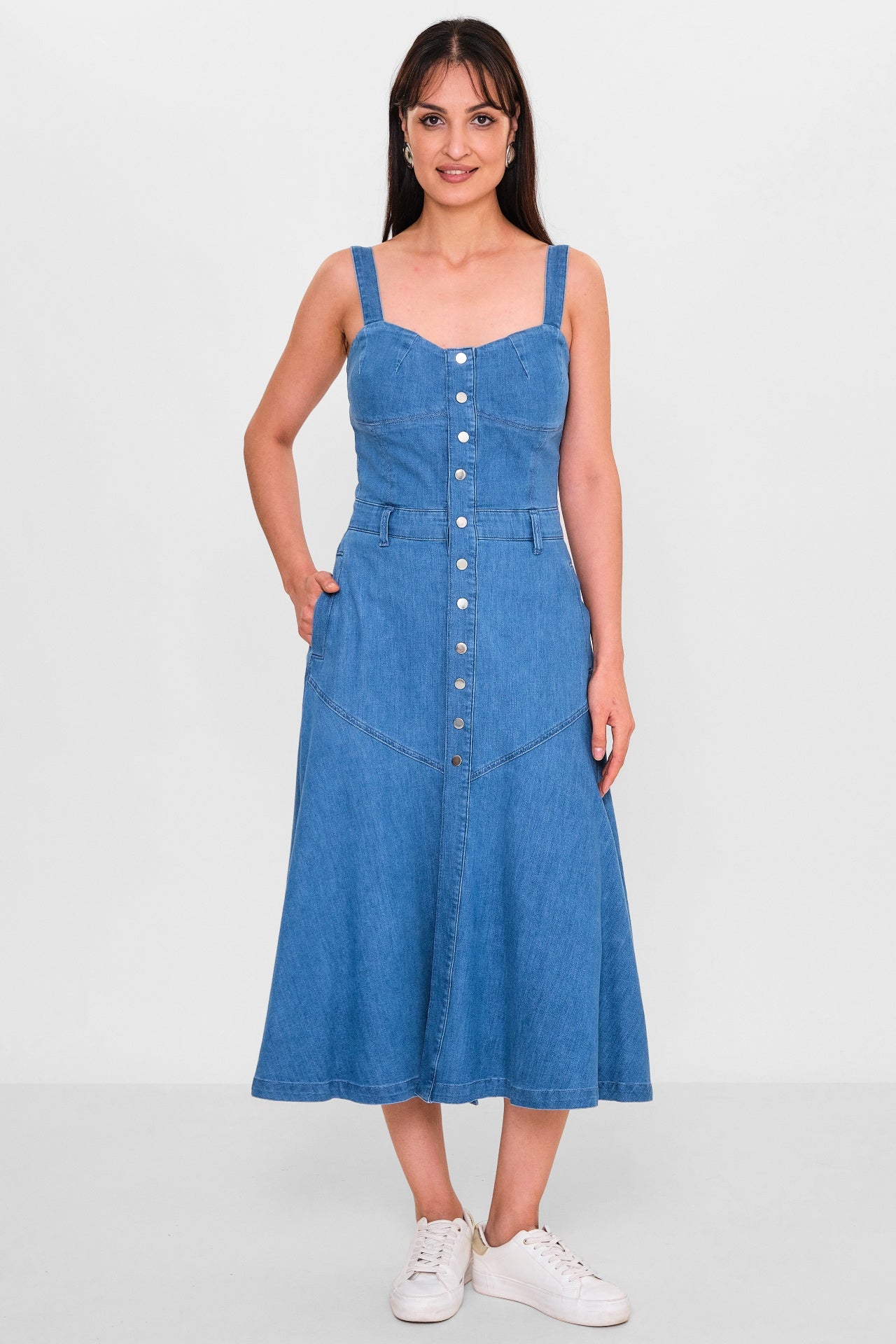 Fashion club - Plus Size Dress (FSC26YFXW016) - 8690200132902