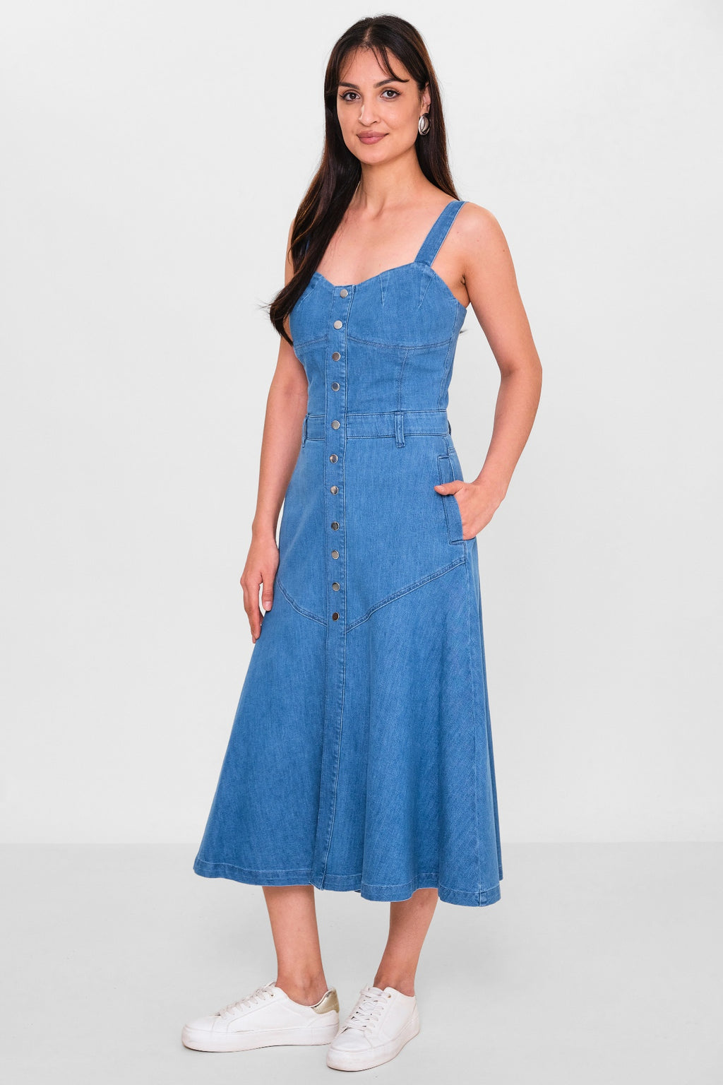 Fashion club - Plus Size Dress (FSC26YFXW016) - 8690200132902