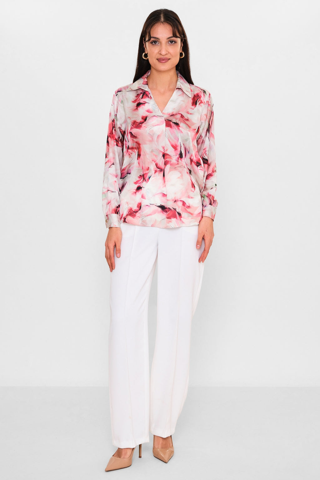 Selen - Regular Size Blouse (SLN26Y060338) - 8690200132926
