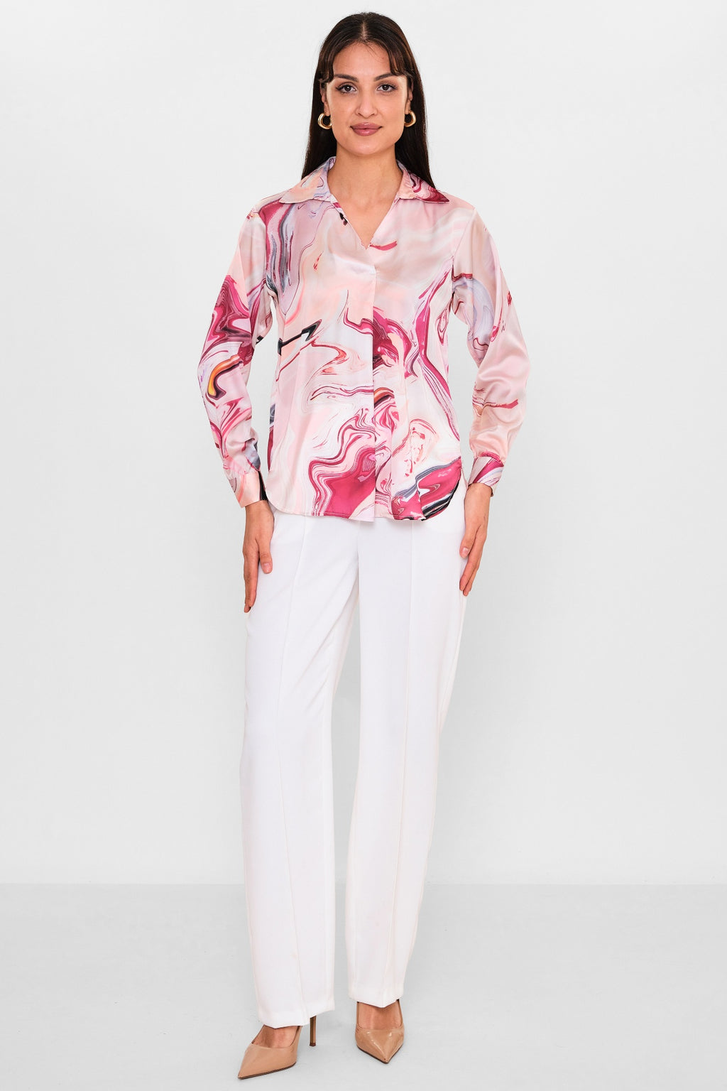 Selen - Regular Size Blouse (SLN26Y060338) - 8690200132933