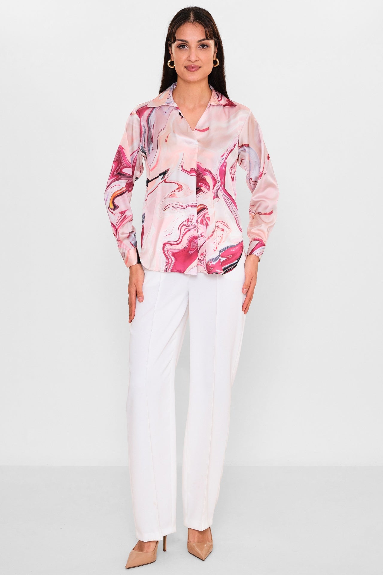 Selen - Regular Size Blouse (SLN26Y060338) - 8690200132933