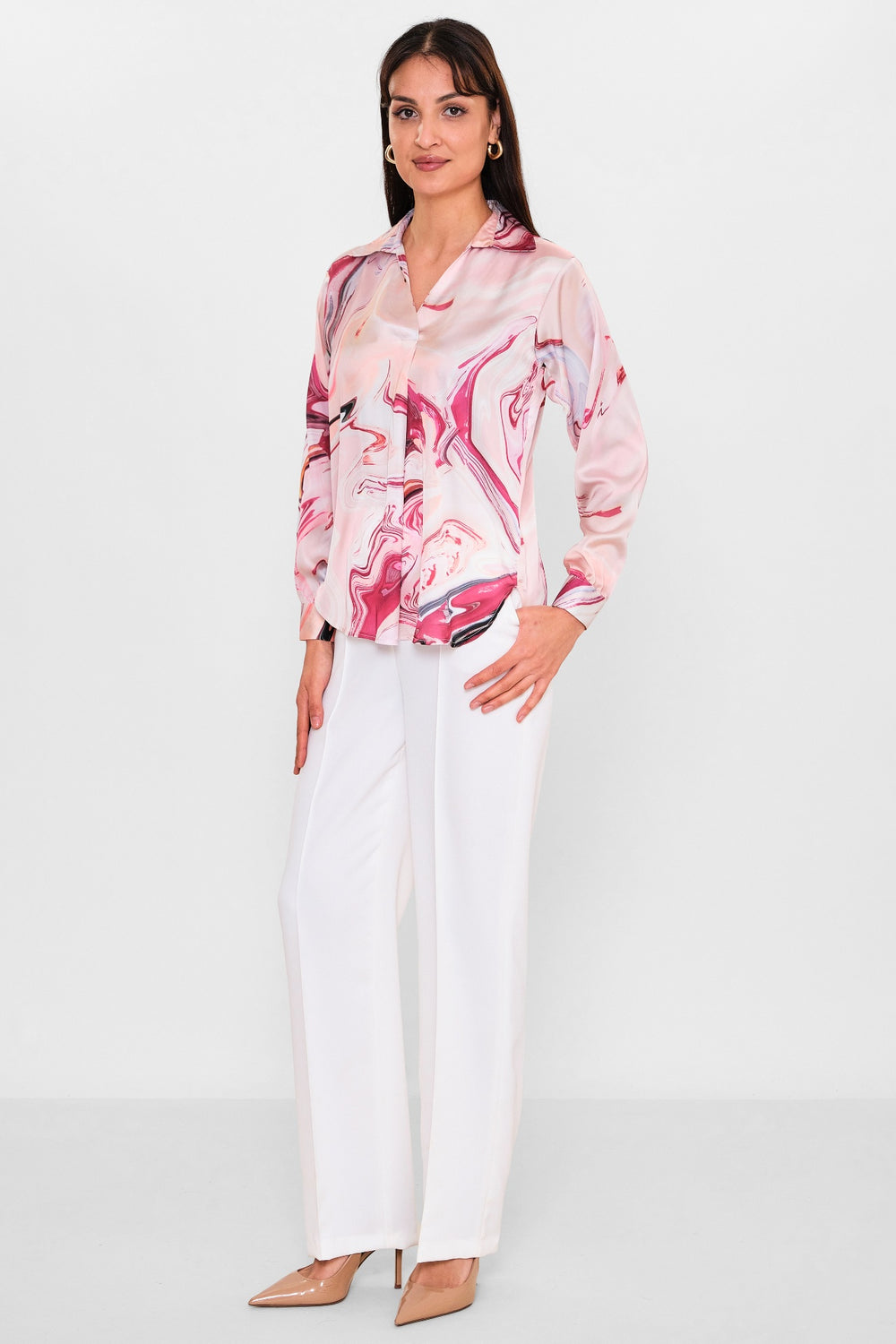 Selen - Regular Size Blouse (SLN26Y060338) - 8690200132933