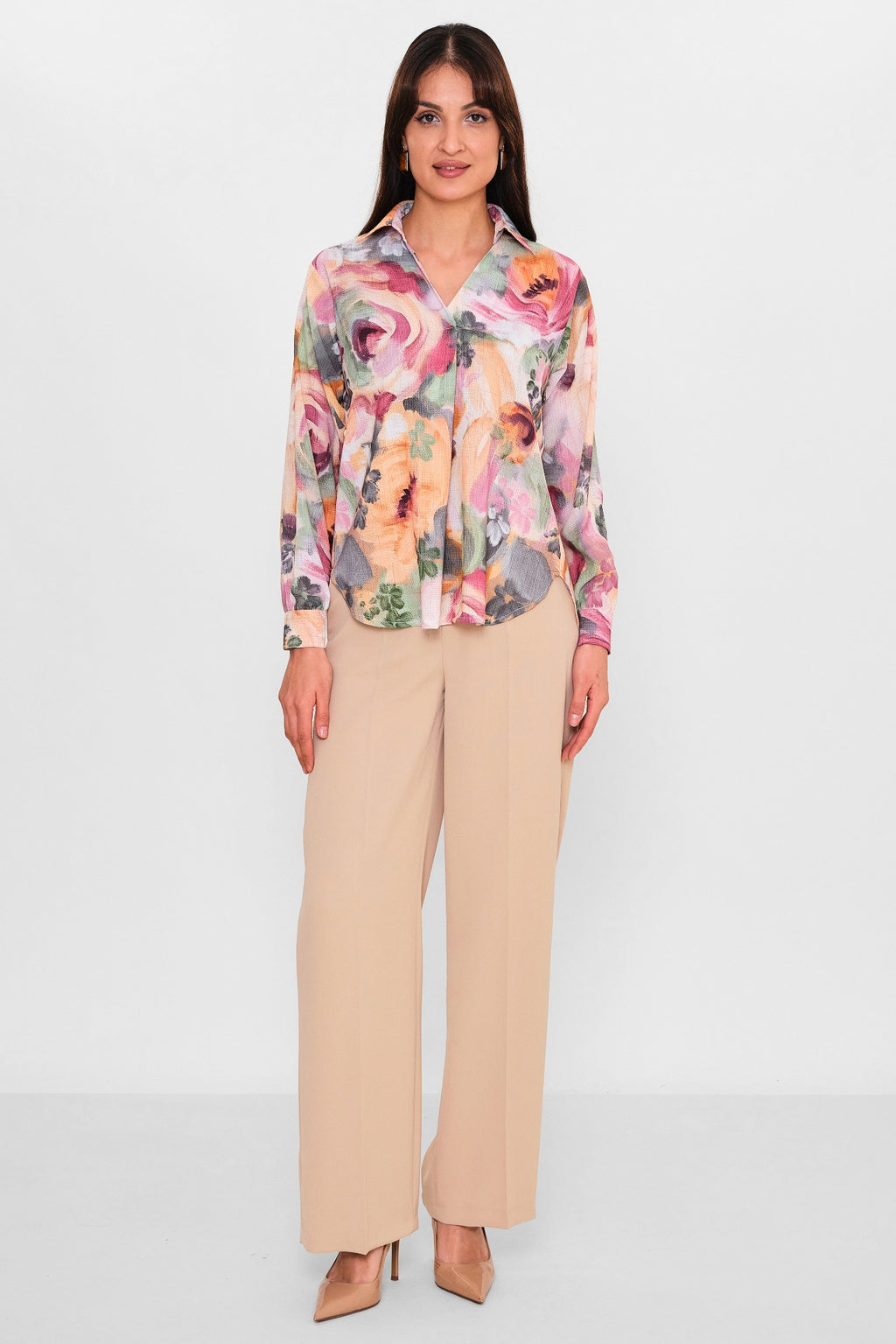 Selen - Regular Size Blouse (SLN26Y060338) - 8690200132957