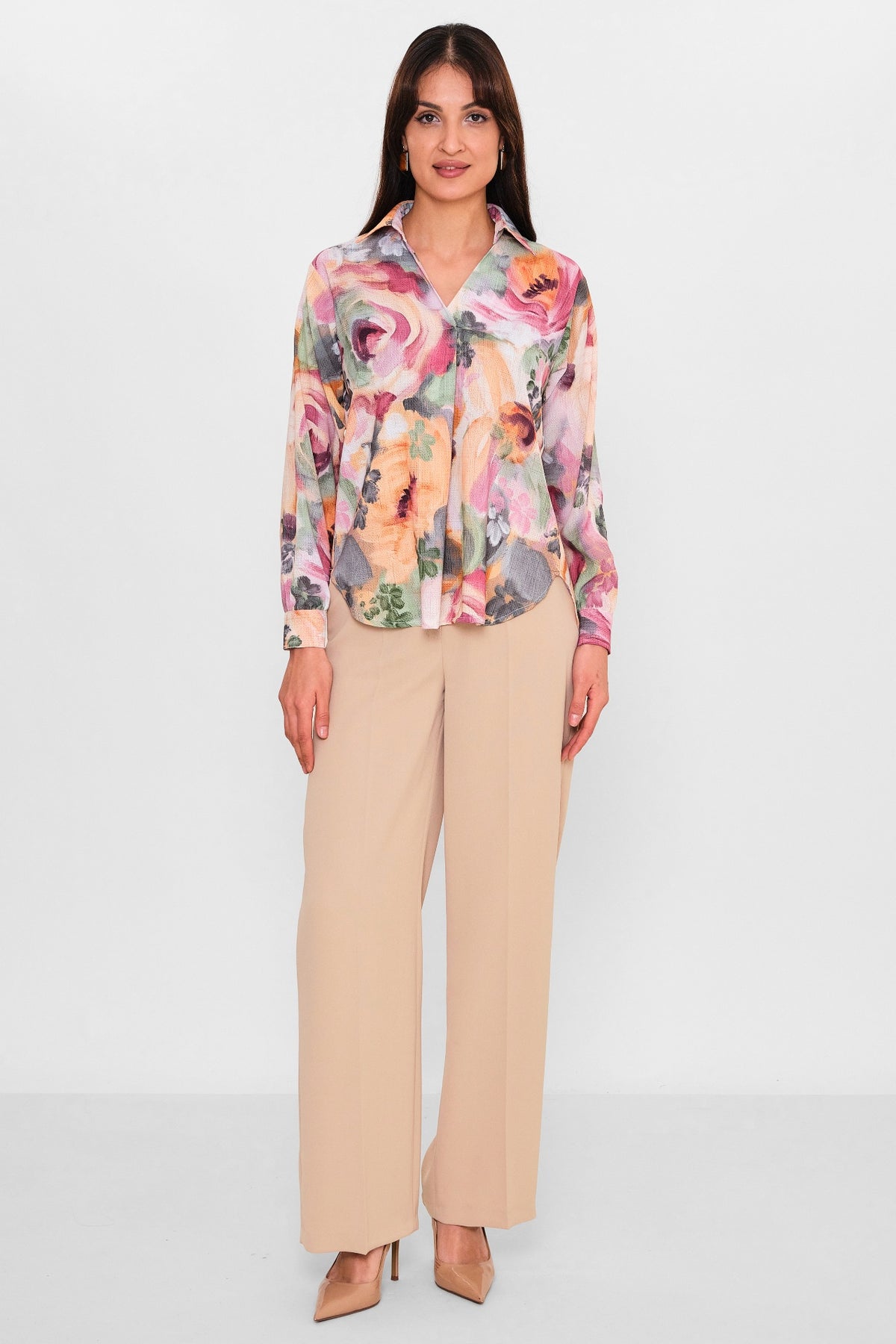 Selen - Regular Size Blouse (SLN26Y060338) - 8690200132957