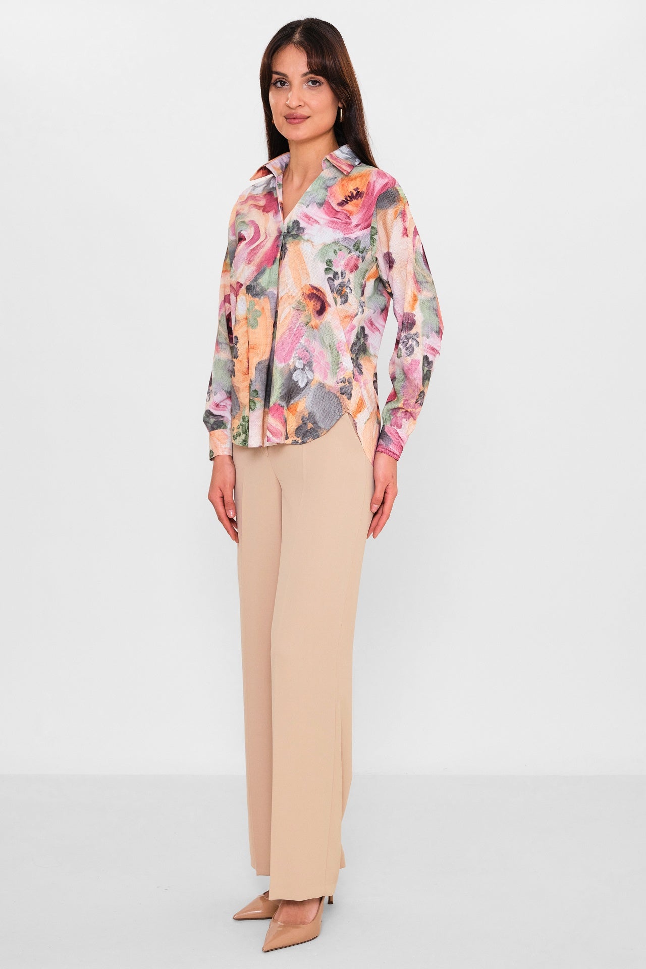 Selen - Regular Size Blouse (SLN26Y060338) - 8690200132957