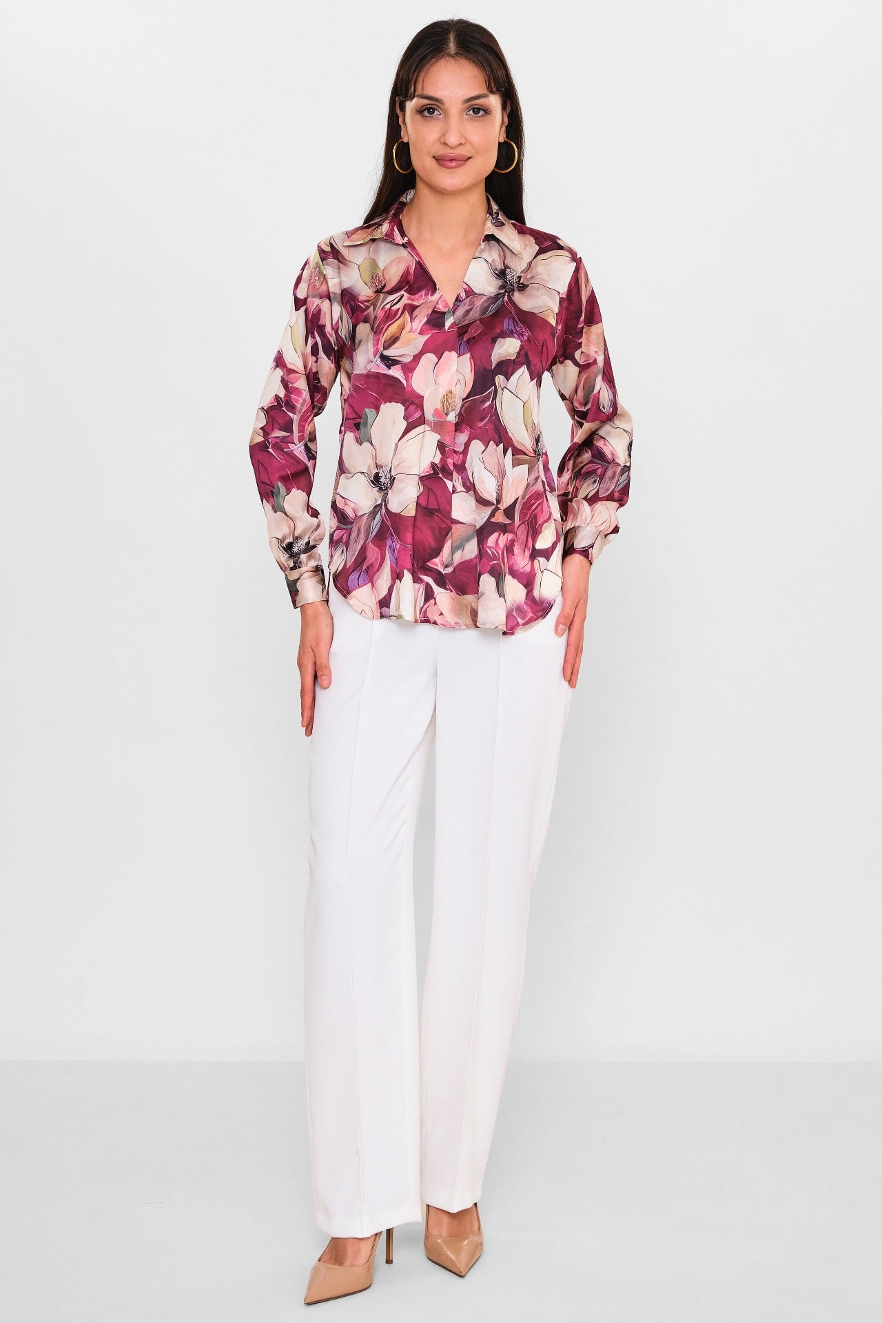 Selen - Regular Size Blouse (SLN26Y060338) - 8690200132964