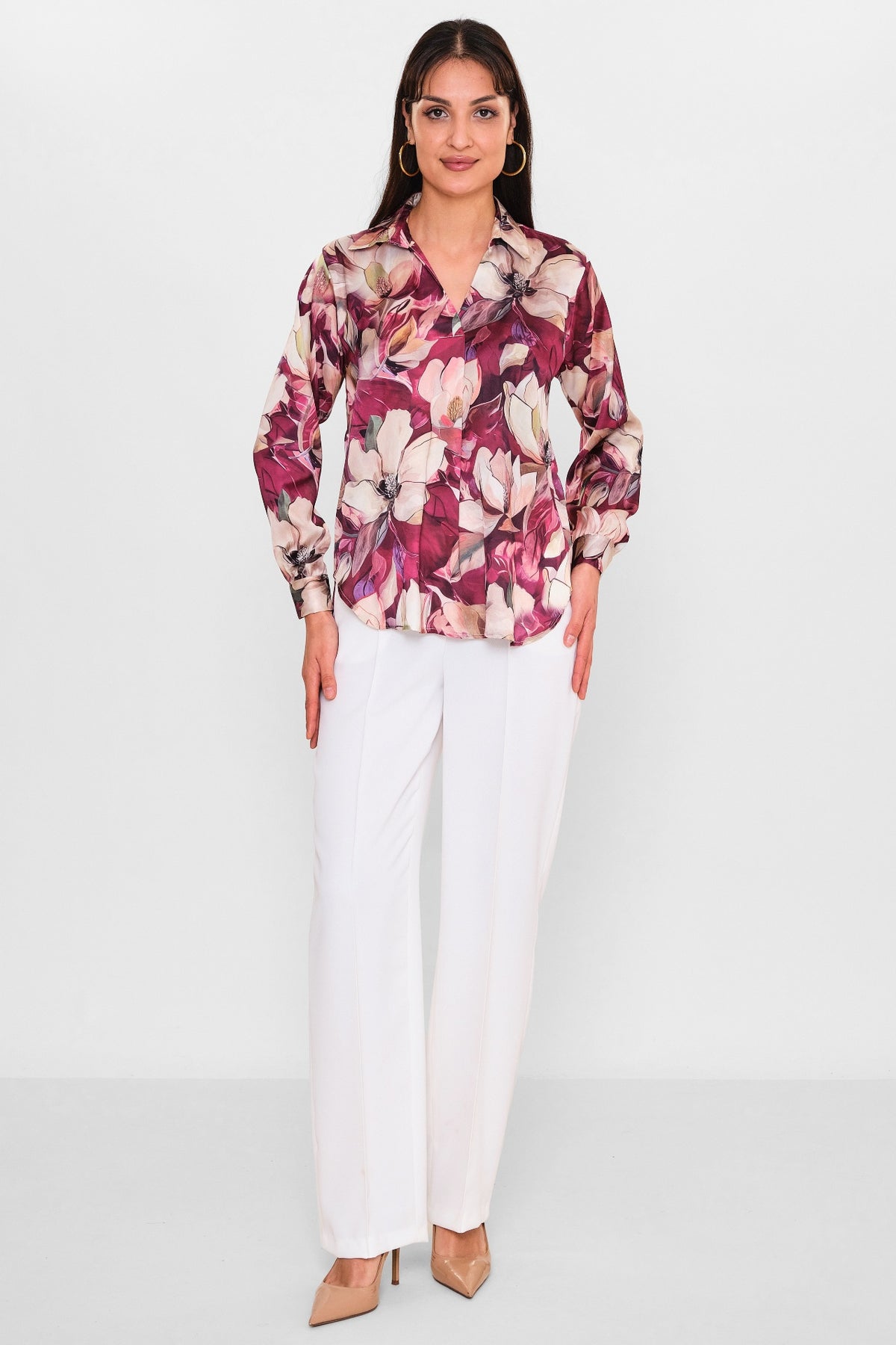 Selen - Regular Size Blouse (SLN26Y060338) - 8690200132964