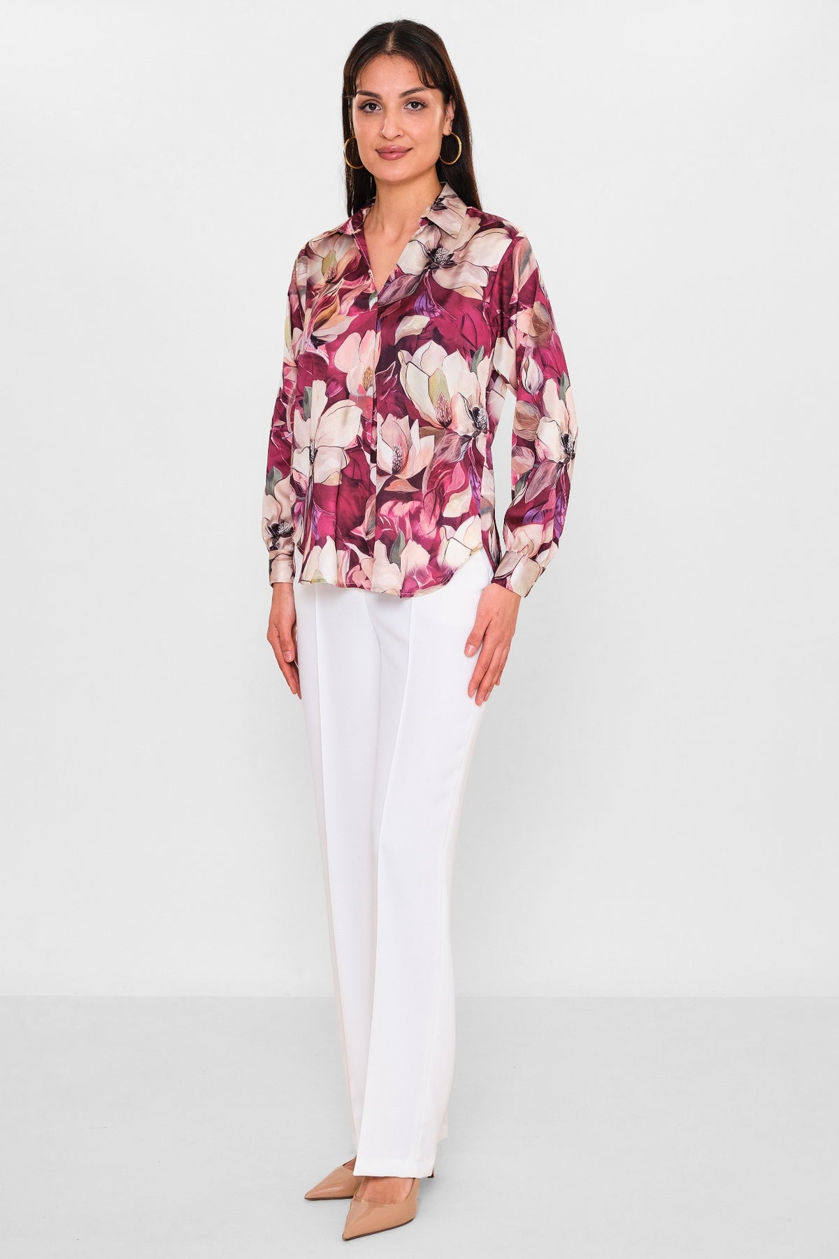 Selen - Regular Size Blouse (SLN26Y060338) - 8690200132964