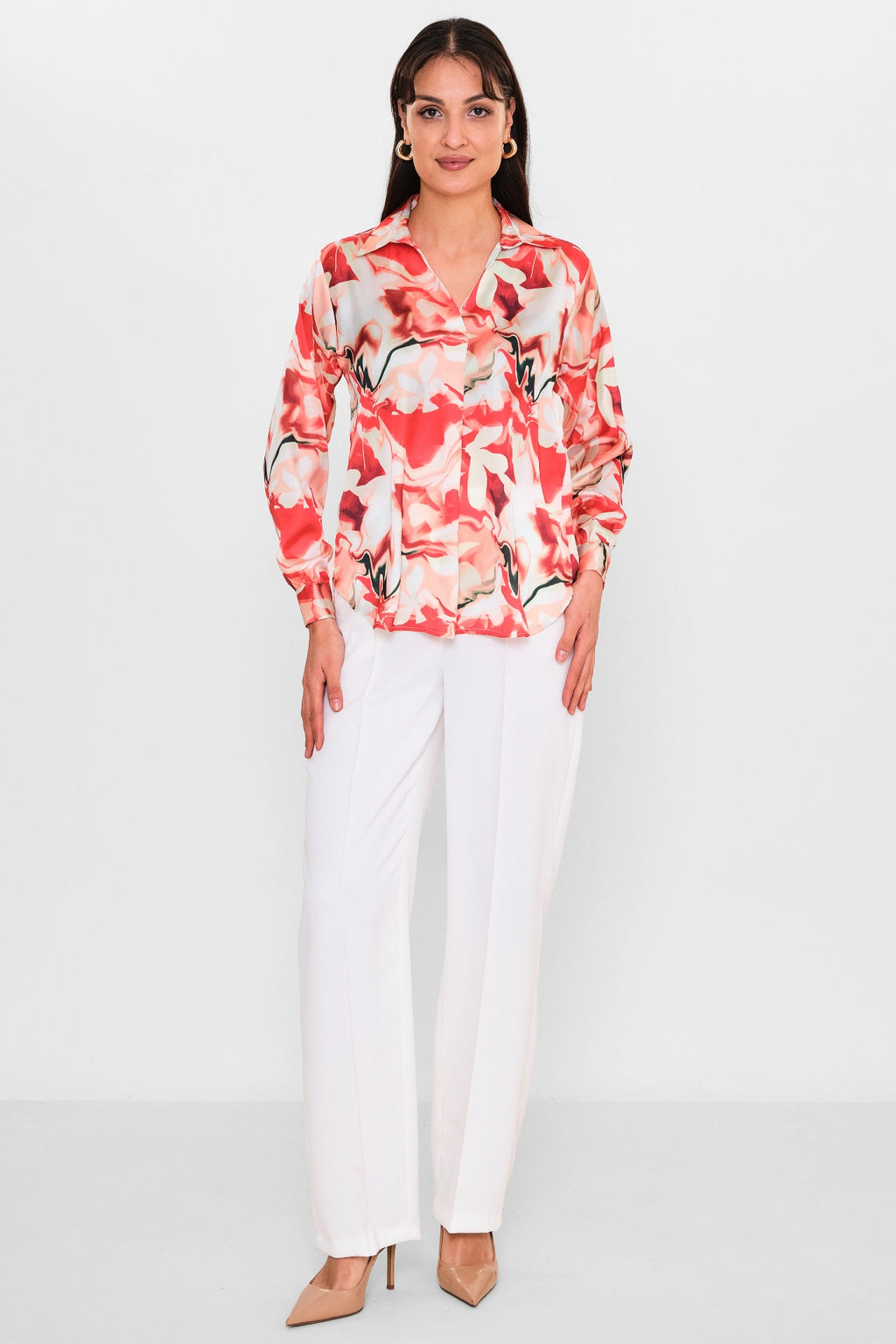 Selen - Regular Size Blouse (SLN26Y060338) - 8690200132971