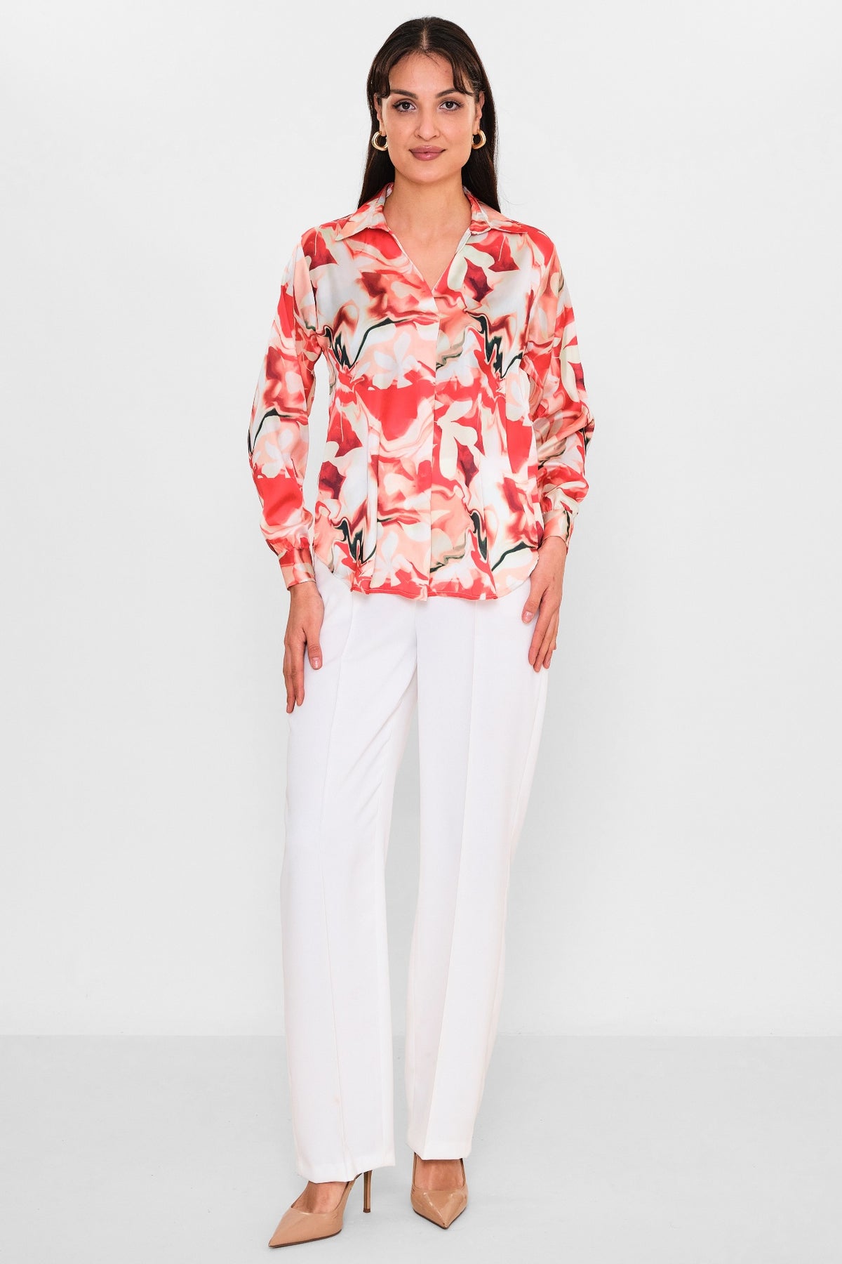 Selen - Regular Size Blouse (SLN26Y060338) - 8690200132971