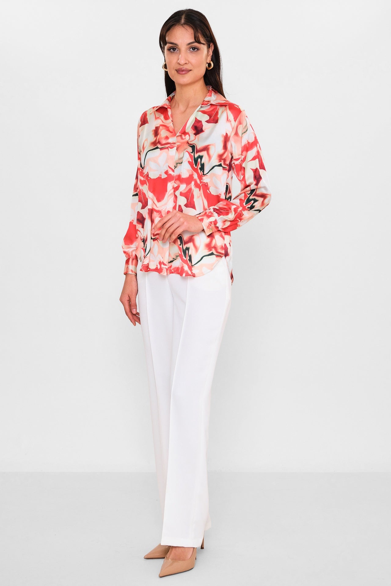 Selen - Regular Size Blouse (SLN26Y060338) - 8690200132971