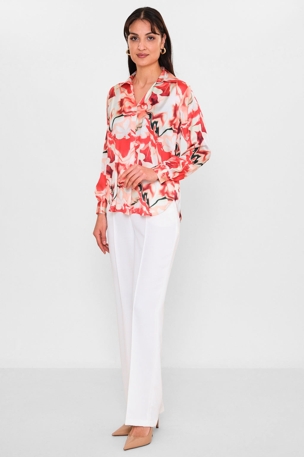 Selen - Regular Size Blouse (SLN26Y060338) - 8690200132971