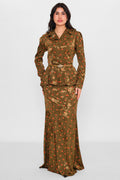 Nupel line - Plus Size Suit (NPL26Y9141) - 8690200132988