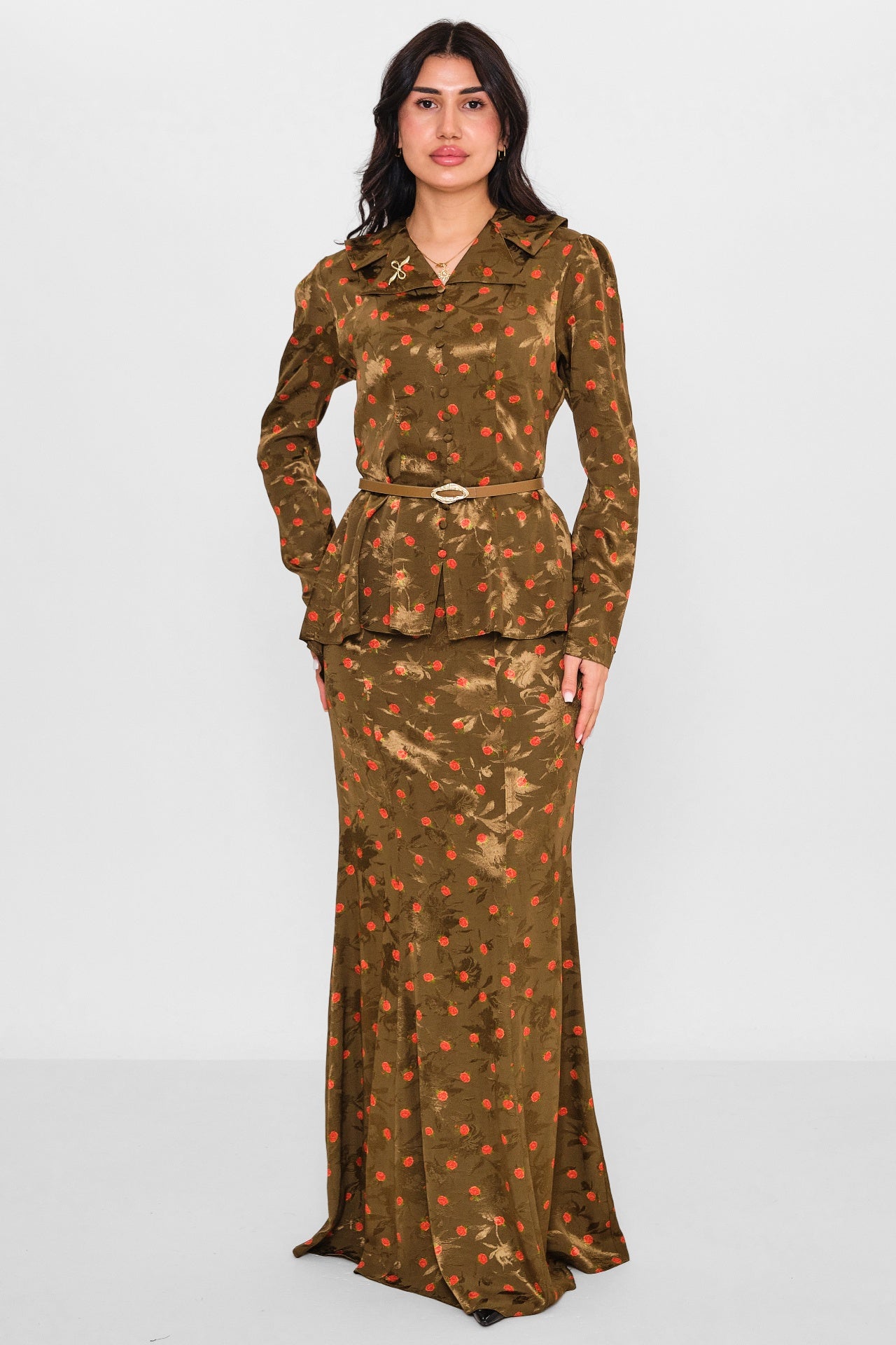 Nupel line - Plus Size Suit (NPL26Y9141) - 8690200132988