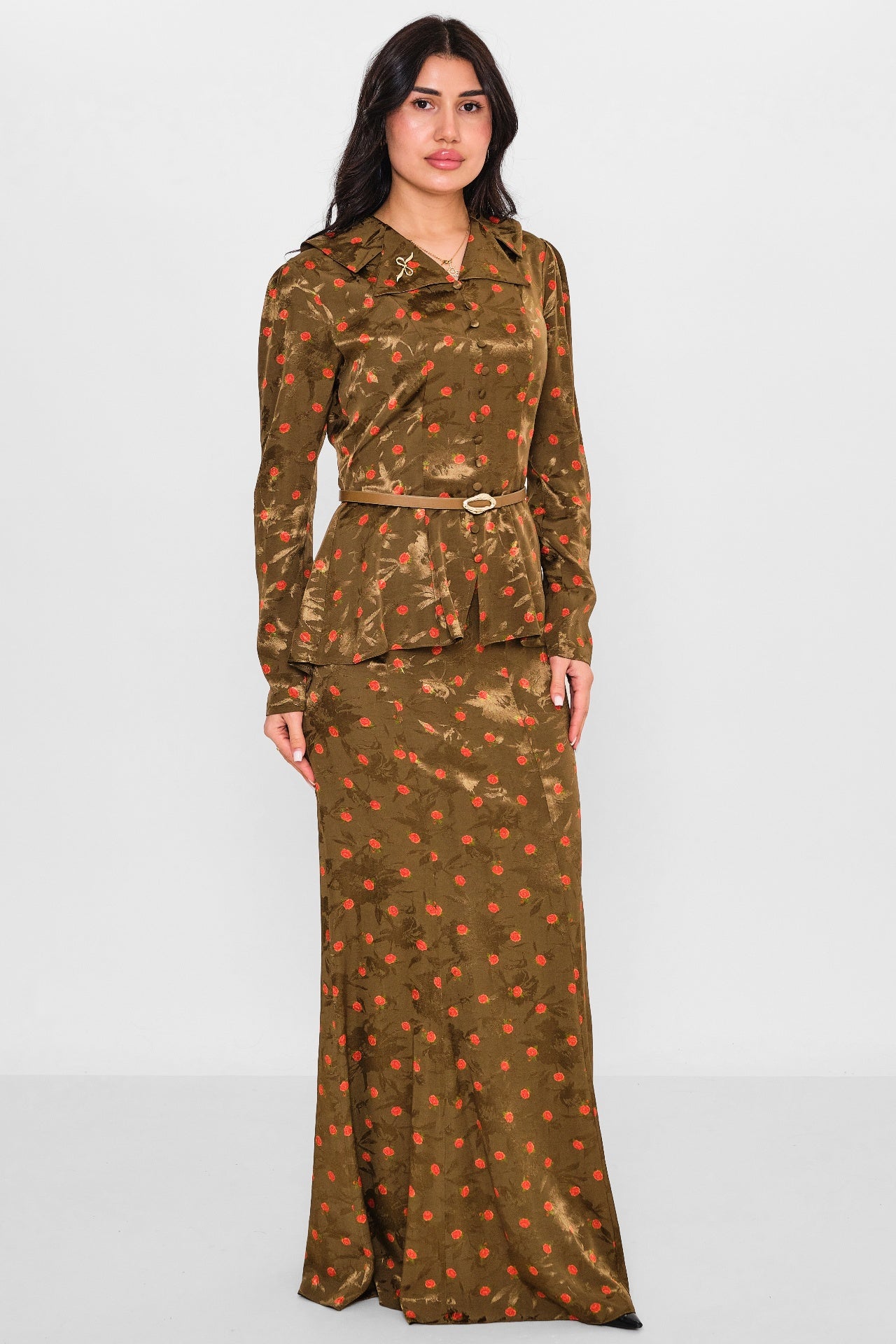 Nupel line - Plus Size Suit (NPL26Y9141) - 8690200132988
