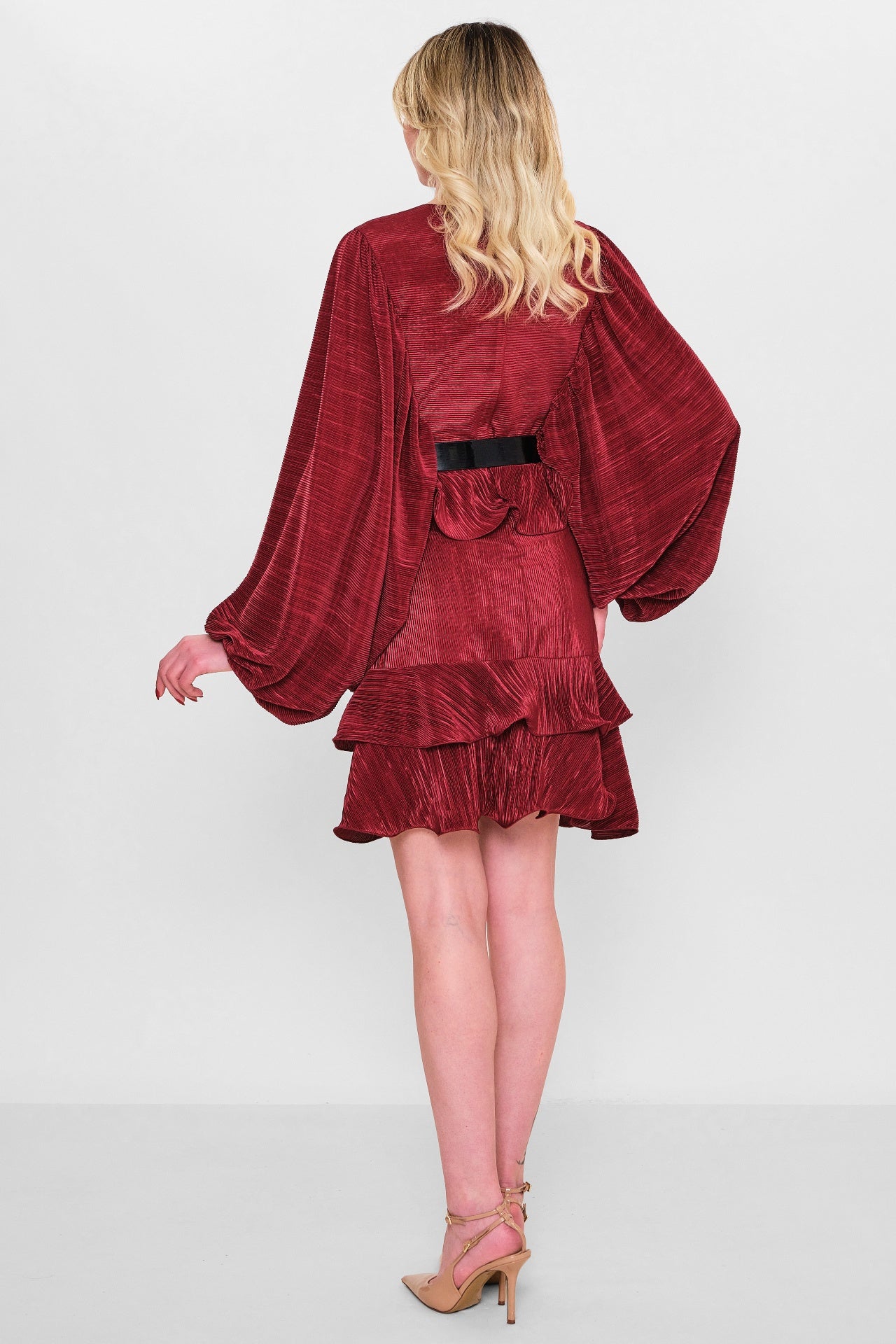 Kedma - Plus Size Dress (KDM26Y8-98183) - 8690200133015