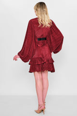 Kedma - Plus Size Dress (KDM26Y8-98183) - 8690200133015