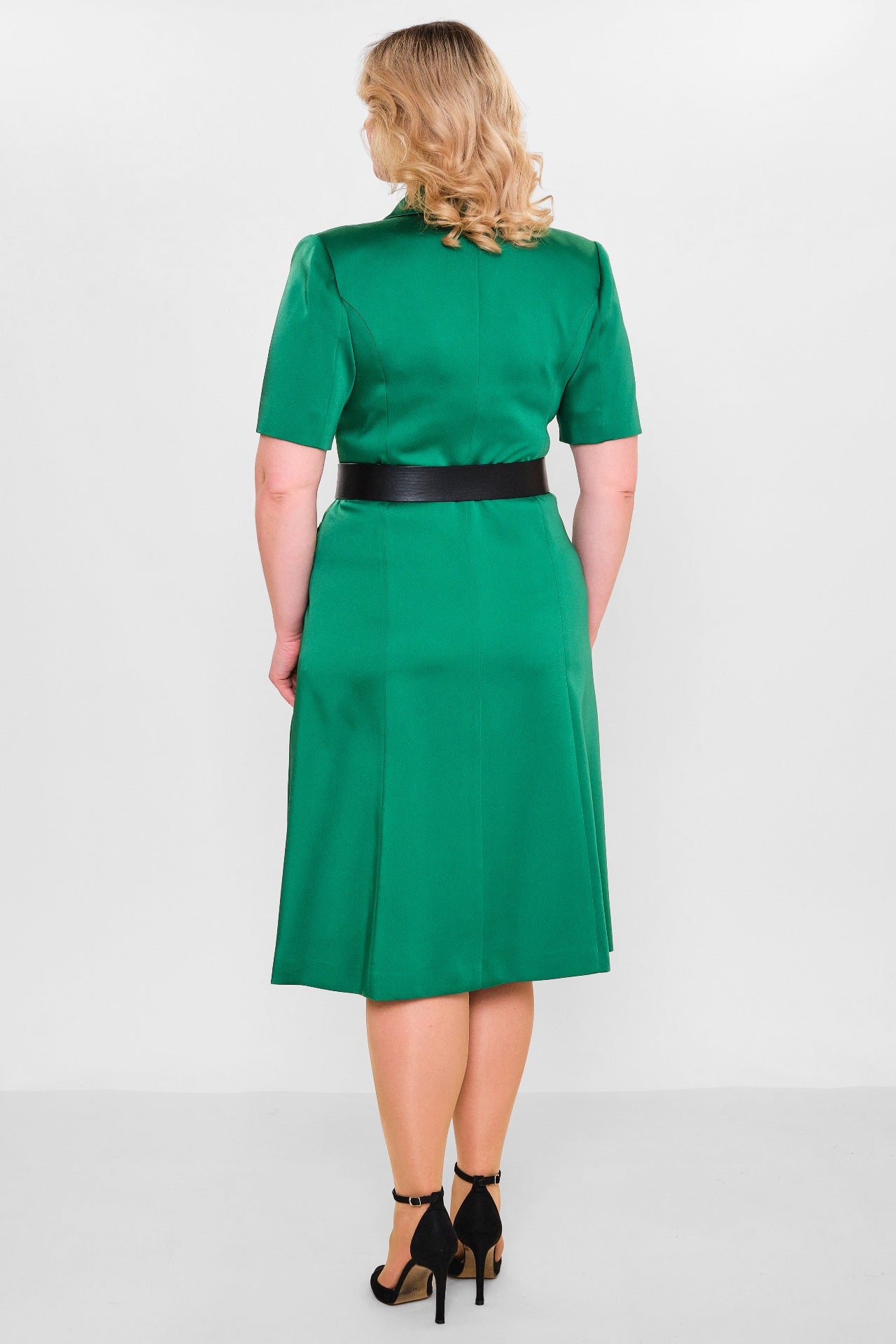 Kedma - Plus Size Dress (KDM26Y8-98271X) - 8690200133060