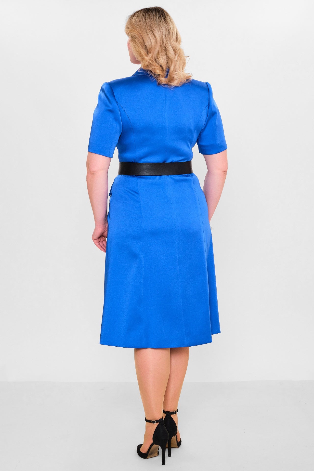 Kedma - Plus Size Dress (KDM26Y8-98271X) - 8690200133077