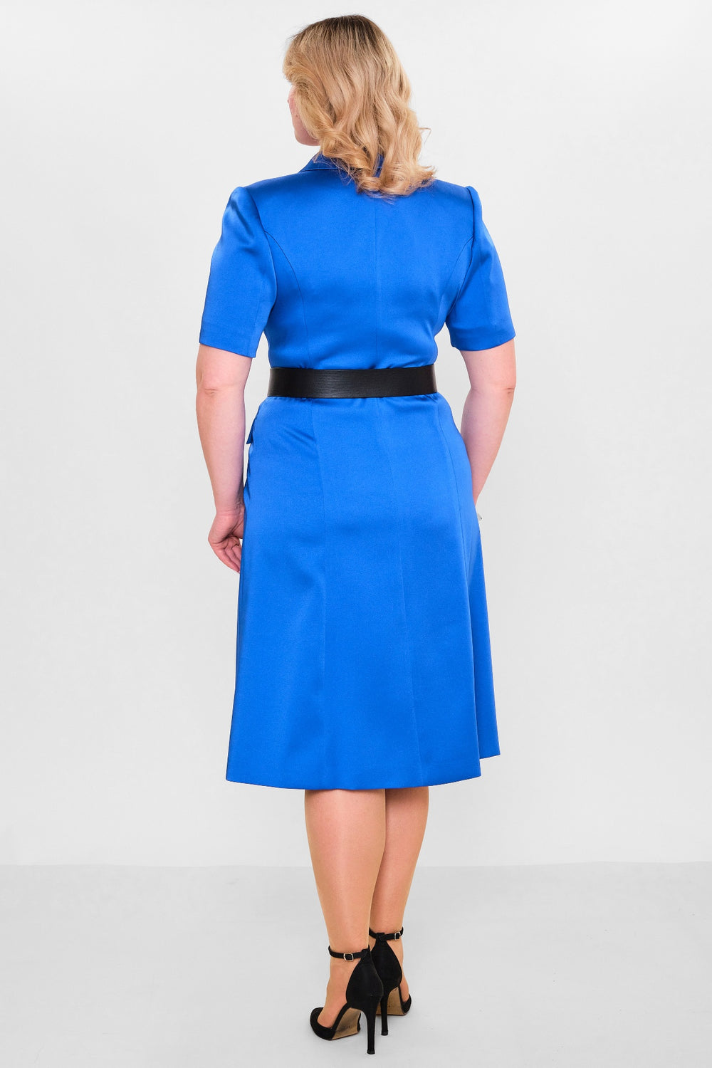 Kedma - Plus Size Dress (KDM26Y8-98271X) - 8690200133077