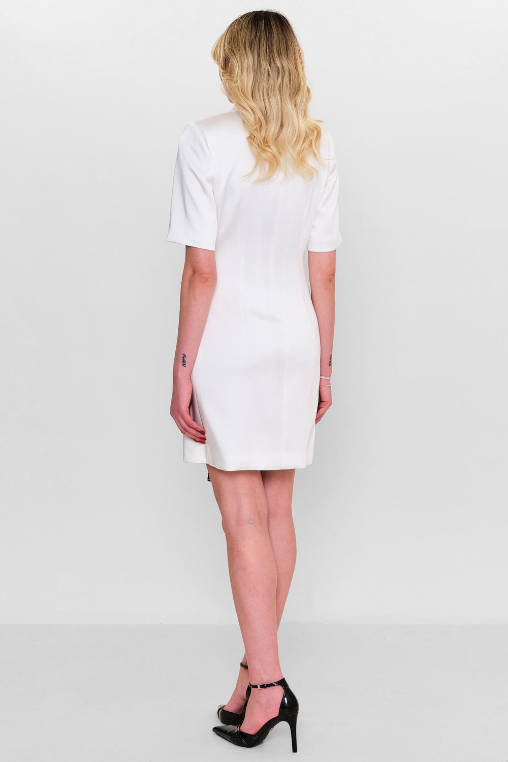 Kedma - Plus Size Dress (KDM26Y8-98277) - 8690200133084