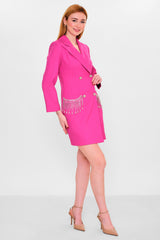 Kedma - Plus Size Dress (KDM26Y8-98296) - 8690200133091