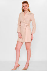 Kedma - Plus Size Dress (KDM26Y8-98303) - 8690200133107