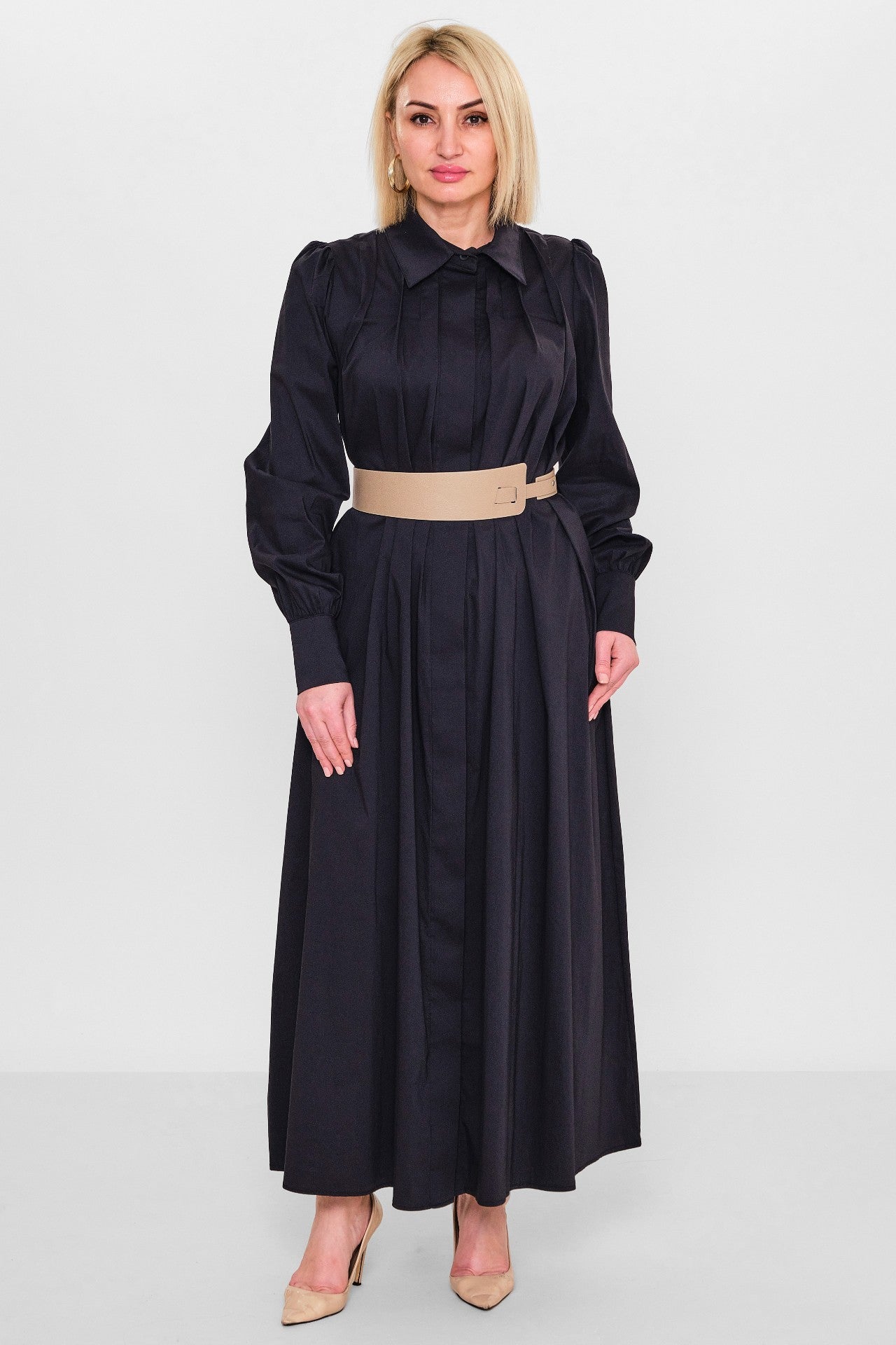 Almarwah - Plus Size Dress (AMH26Y303894) - 8690200133121