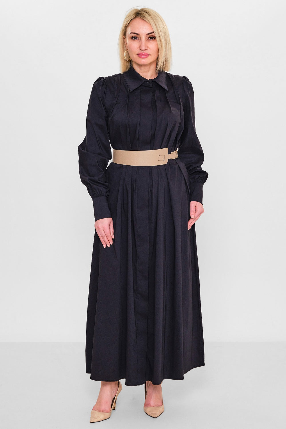 Almarwah - Plus Size Dress (AMH26Y303894) - 8690200133121