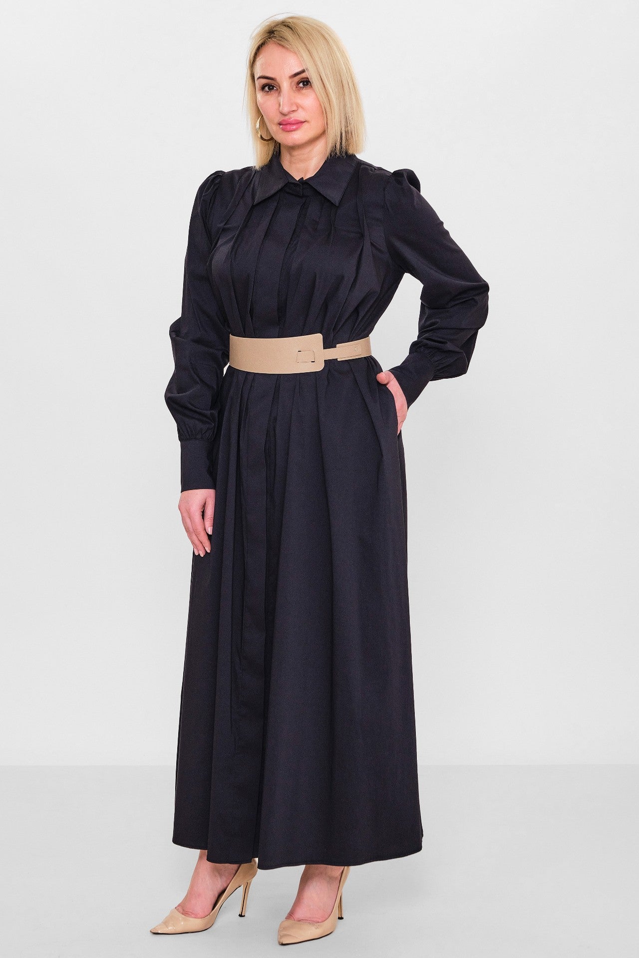 Almarwah - Plus Size Dress (AMH26Y303894) - 8690200133121