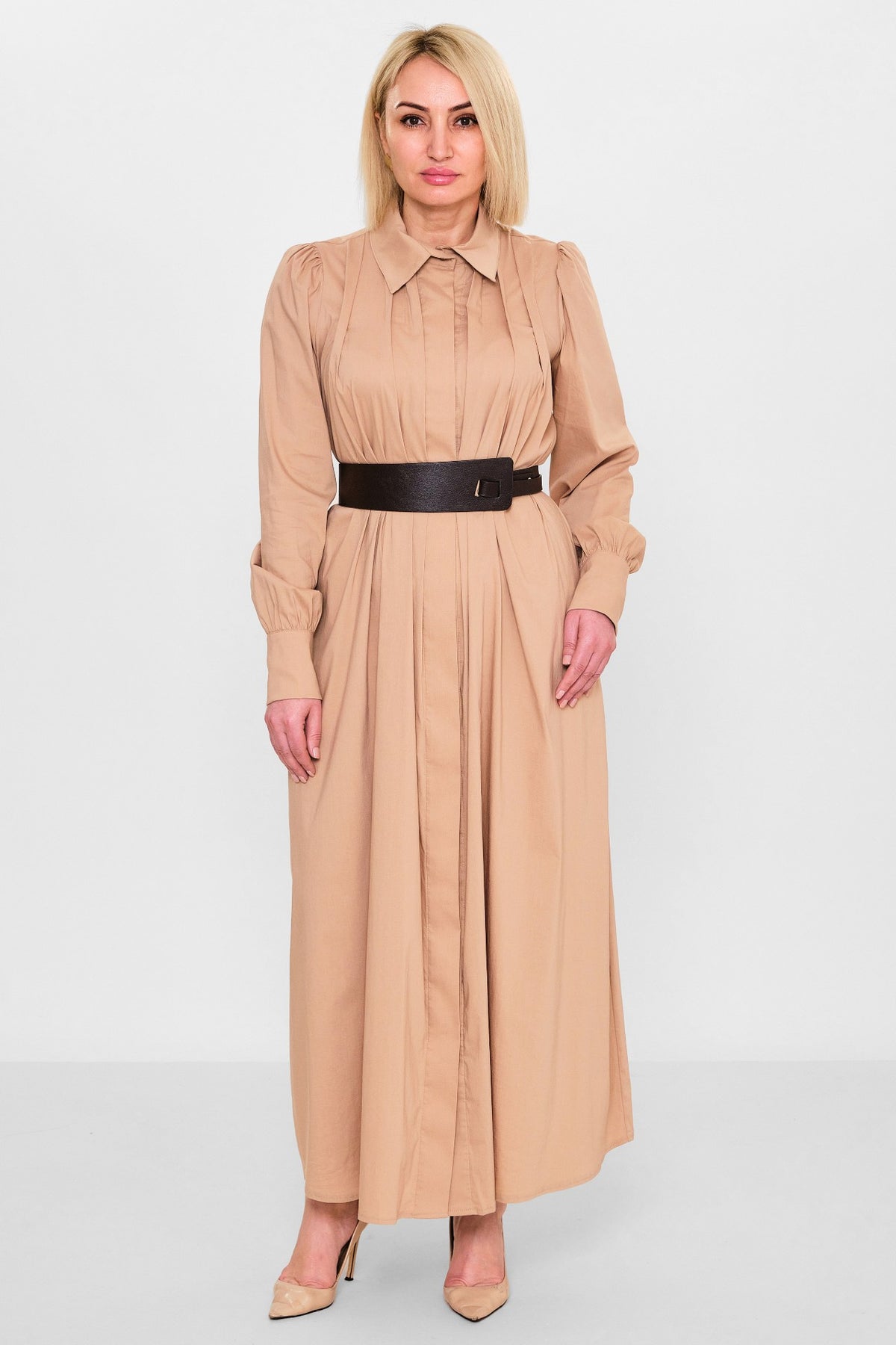 Almarwah - Plus Size Dress (AMH26Y303894) - 8690200133138