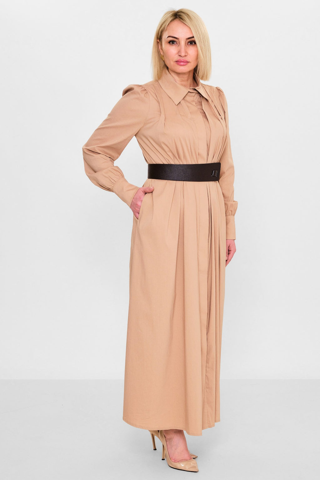 Almarwah - Plus Size Dress (AMH26Y303894) - 8690200133138