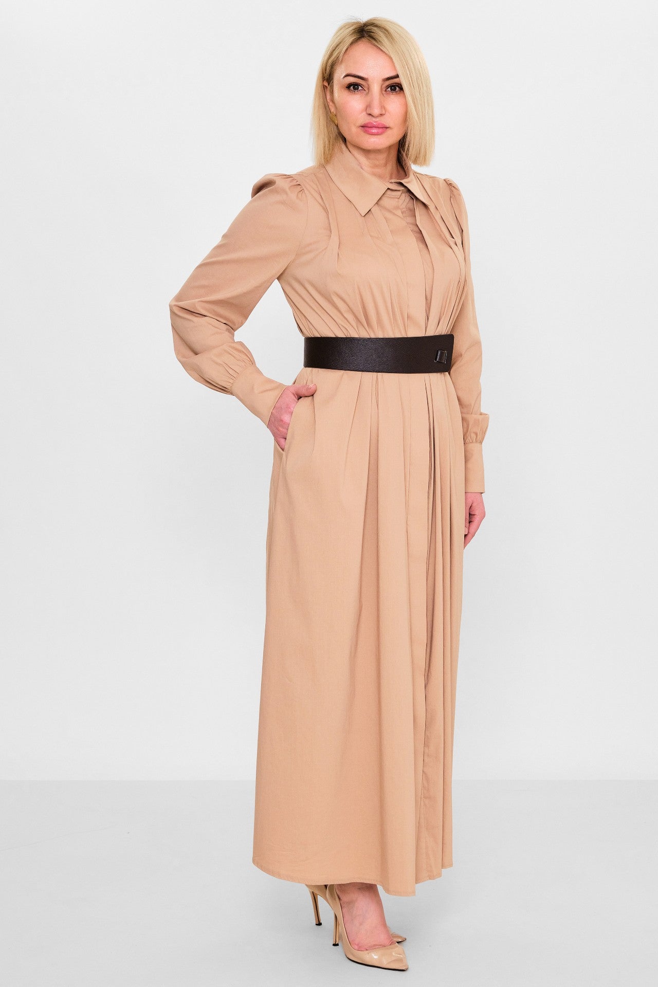 Almarwah - Plus Size Dress (AMH26Y303894) - 8690200133138