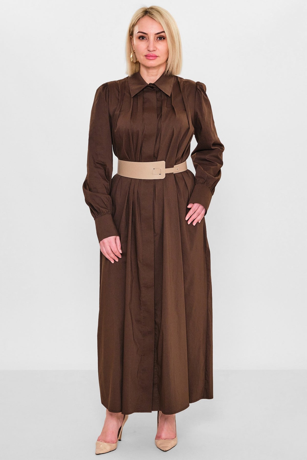 Almarwah - Plus Size Dress (AMH26Y303894) - 8690200133145