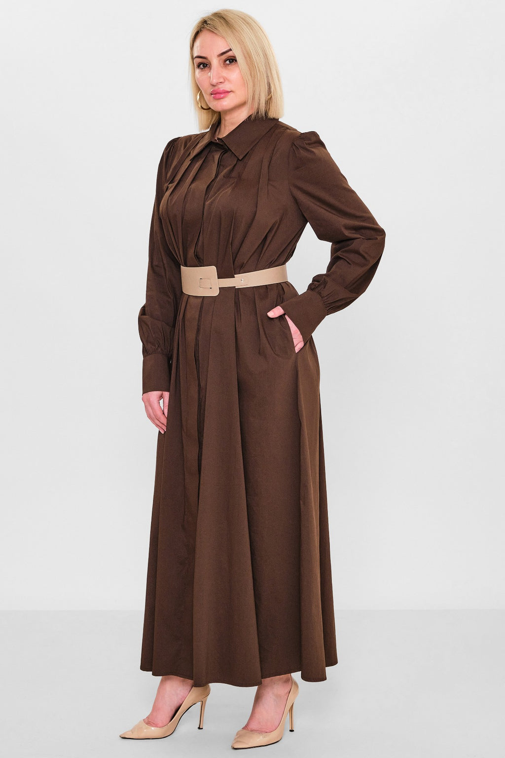 Almarwah - Plus Size Dress (AMH26Y303894) - 8690200133145