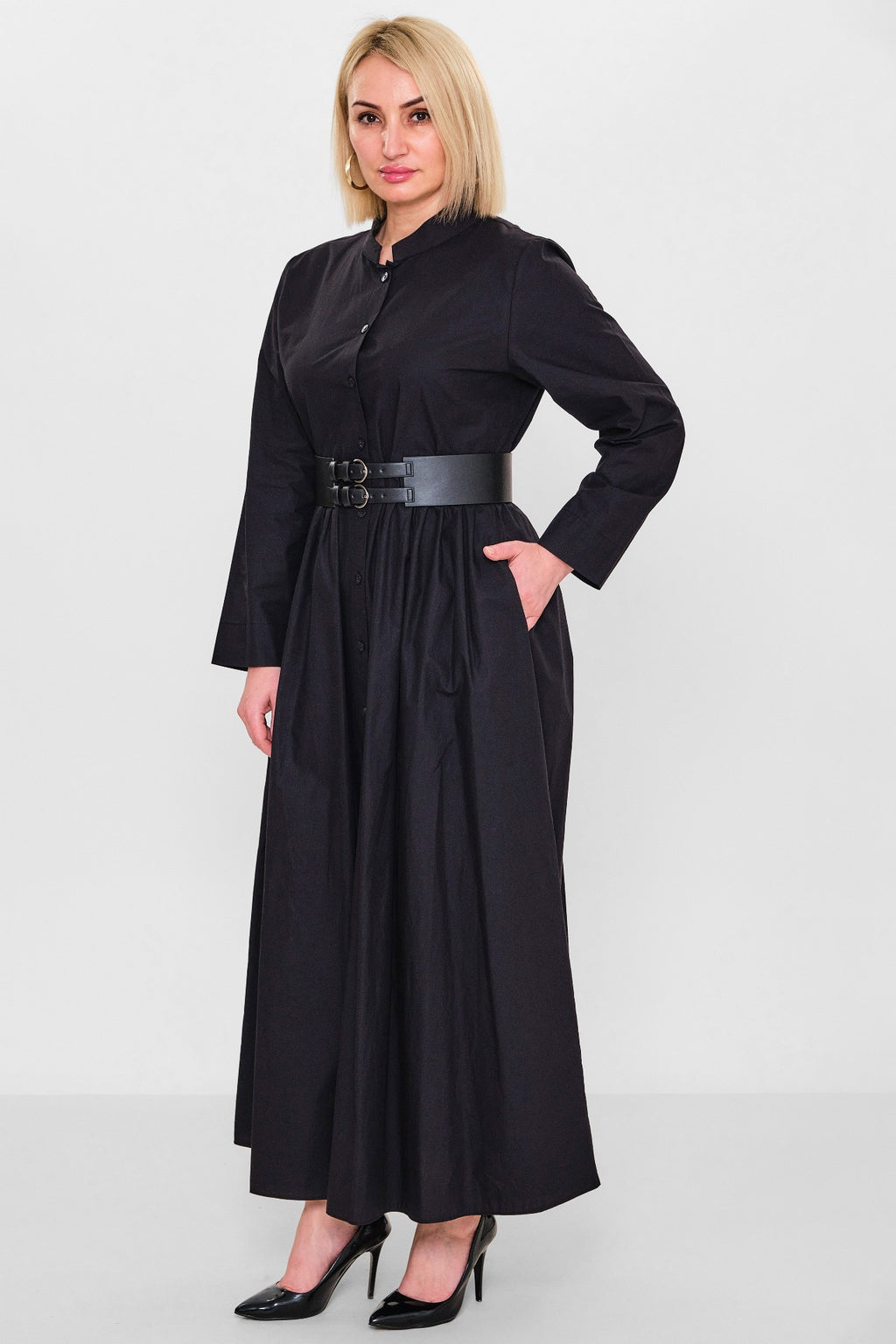 Almarwah - Plus Size Dress (AMH26Y303898) - 8690200133152