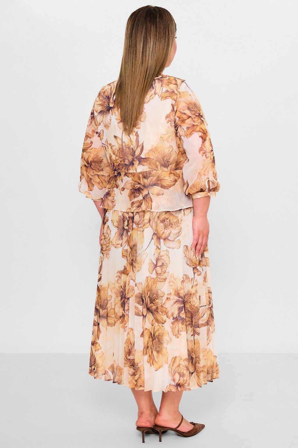 Gumanize - Plus Size Dress (GMZ2026-385-8044) - 8690200133237