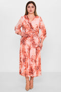 Gumanize - Plus Size Dress (GMZ2026-385-8044) - 8690200133251