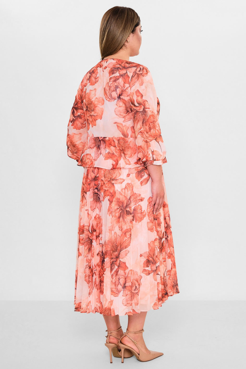 Gumanize - Plus Size Dress (GMZ2026-385-8044) - 8690200133251