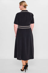 Laluce - Plus Size Dress (L2.Y26.ELB.2E658) - 8690200133268