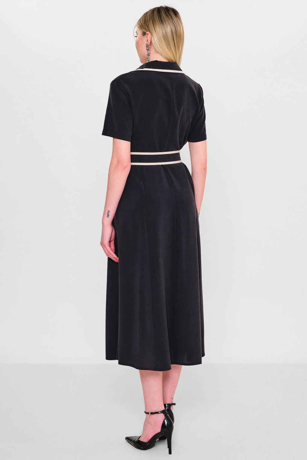 Laluce - Plus Size Dress (LL.Y26.ELB.LE658) - 8690200133299