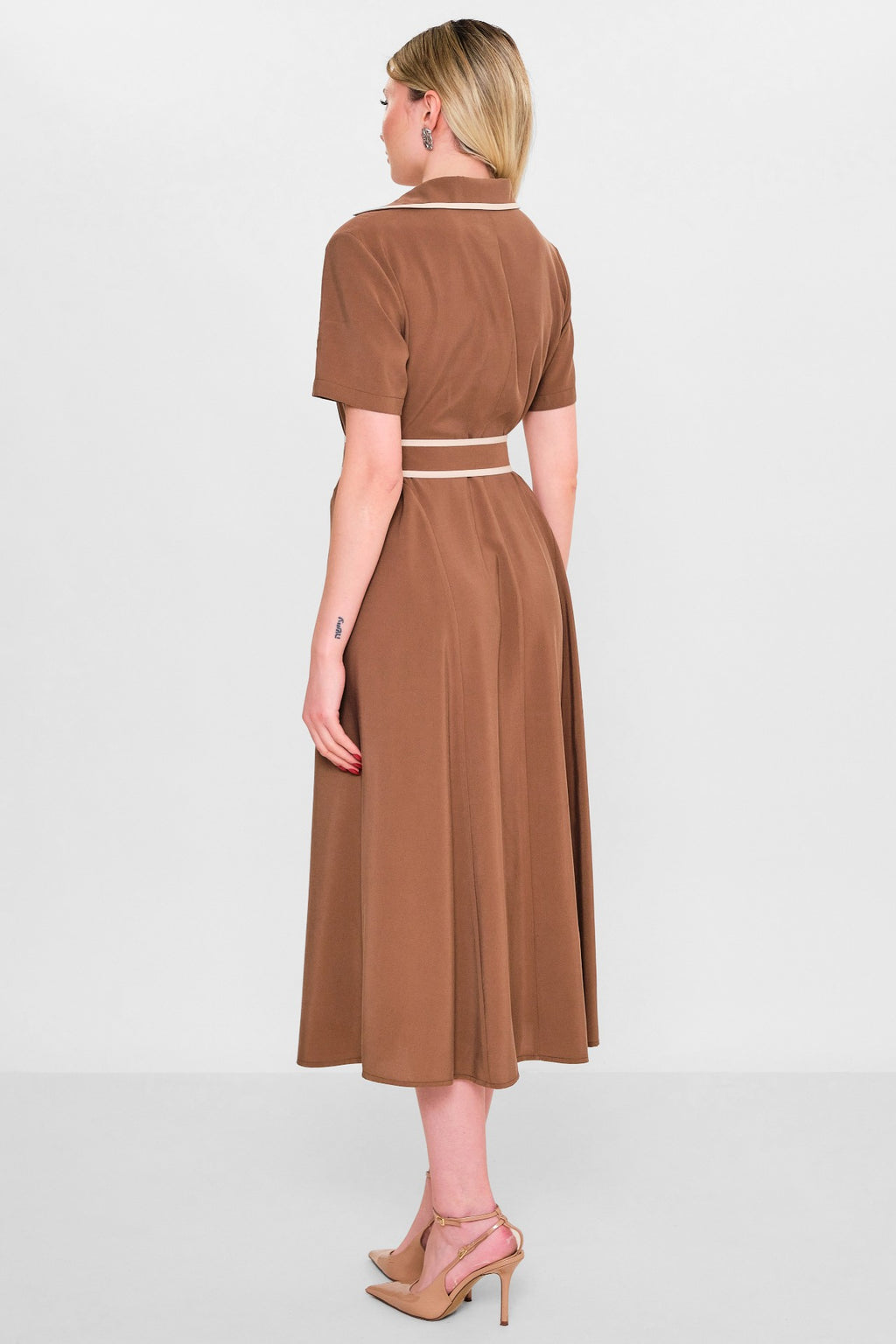 Laluce - Plus Size Dress (LL.Y26.ELB.LE658) - 8690200133305