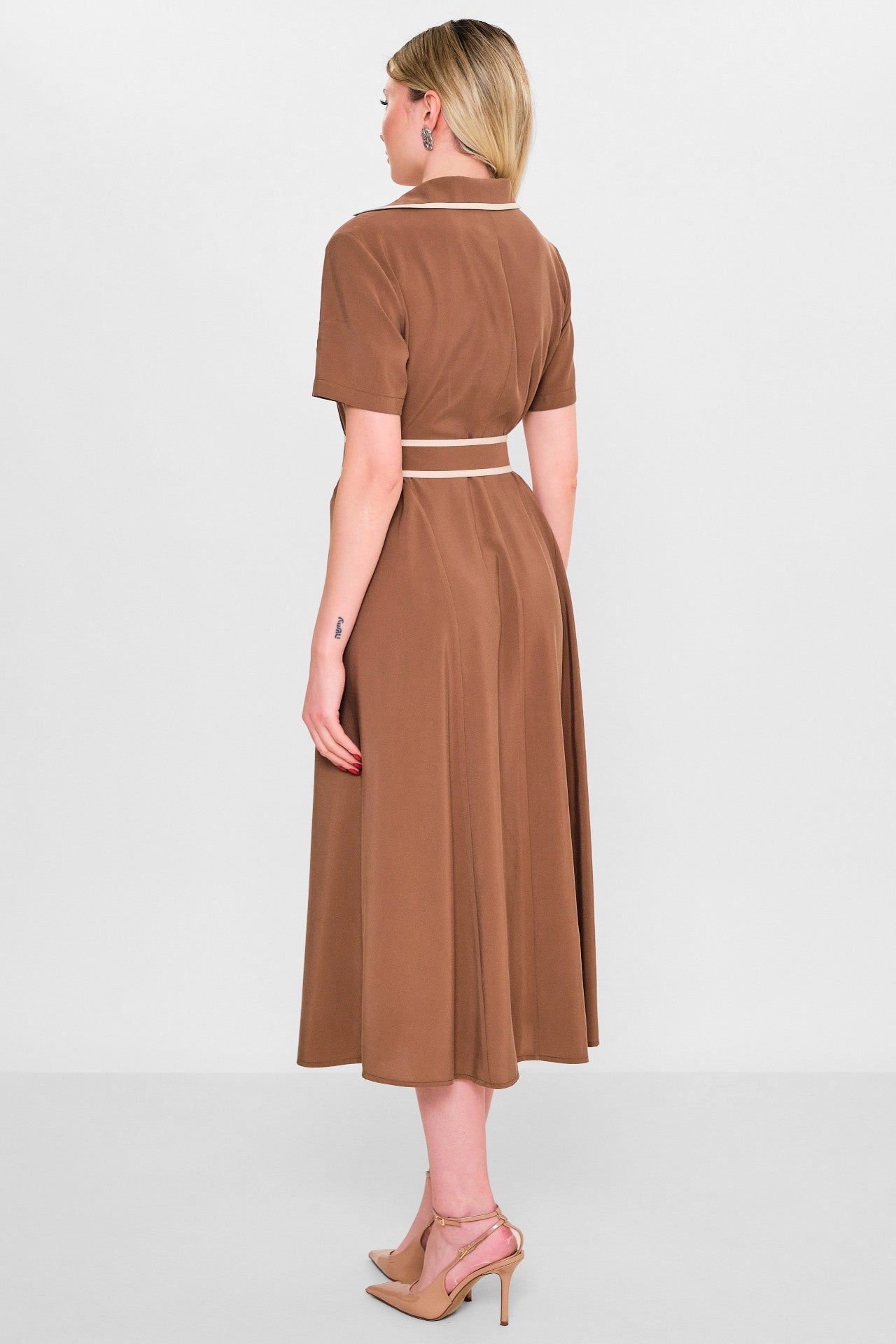 Laluce - Plus Size Dress (LL.Y26.ELB.LE658) - 8690200133305