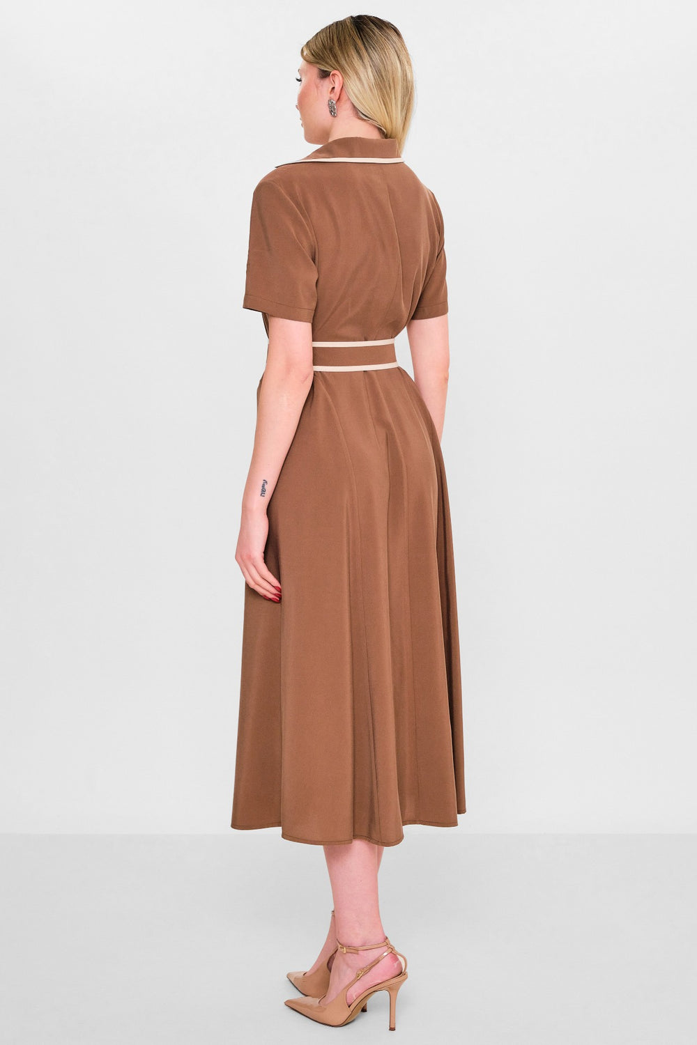 Laluce - Plus Size Dress (LL.Y26.ELB.LE658) - 8690200133305